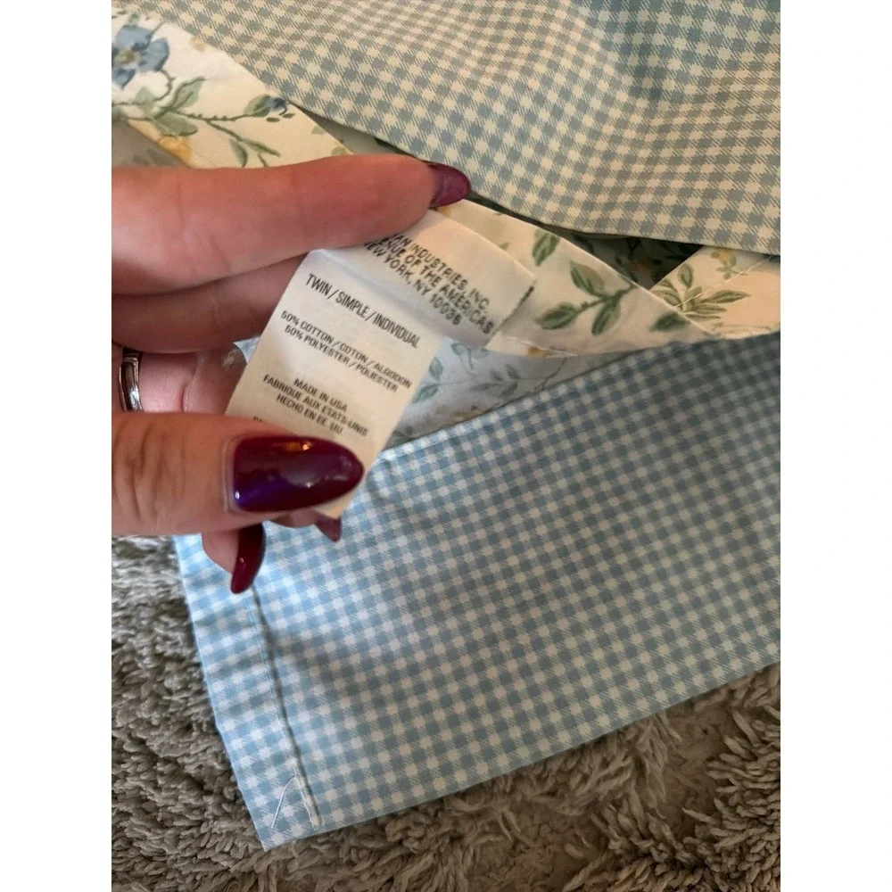 Laura Ashley top sheet